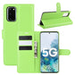 For Samsung Galaxy S20 FE 4G / 5G Litchi Texture Horizontal Flip Protective Case with Holder & Card Slots & Wallet