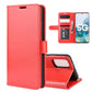 For Samsung Galaxy S20 FE 4G / 5G R64 Texture Single Horizontal Flip Protective Case with Holder & Card Slots & Wallet& Photo Frame