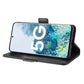 For Samsung Galaxy S20 FE 4G / 5G Dual-side Magnetic Buckle Horizontal Flip Leather Case with Holder & Card Slots & Wallet