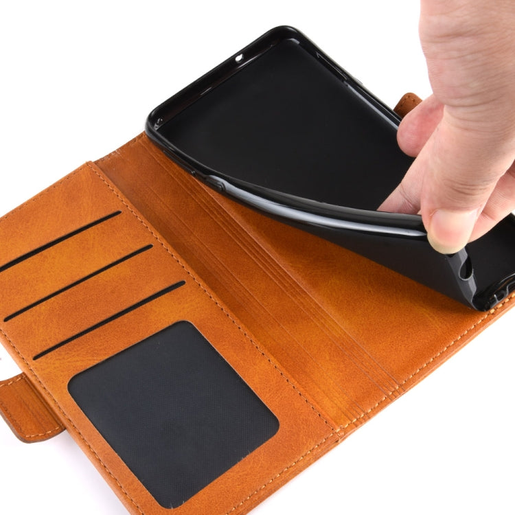 For Samsung Galaxy S20 FE 4G / 5G Dual-side Magnetic Buckle Horizontal Flip Leather Case with Holder & Card Slots & Wallet