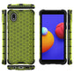 For Samsung Galaxy A01 Core  Shockproof Honeycomb PC + TPU Case