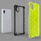 For Samsung Galaxy A01 Core  Shockproof Honeycomb PC + TPU Case