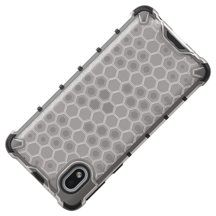 For Samsung Galaxy A01 Core  Shockproof Honeycomb PC + TPU Case