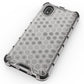 For Samsung Galaxy A01 Core  Shockproof Honeycomb PC + TPU Case