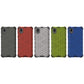 For Samsung Galaxy A01 Core  Shockproof Honeycomb PC + TPU Case