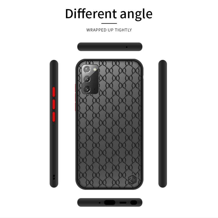 PINWUYO Series 2nd Generation PC + TPU Waterproof And Anti-drop All-inclusive Protective Shell, Matte Back Cover