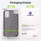 PINWUYO Series 2nd Generation PC + TPU Waterproof And Anti-drop All-inclusive Protective Shell, Matte Back Cover