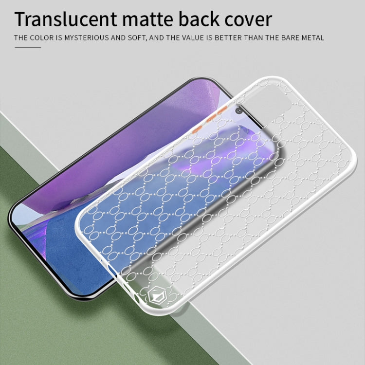 PINWUYO Series 2nd Generation PC + TPU Waterproof And Anti-drop All-inclusive Protective Shell, Matte Back Cover