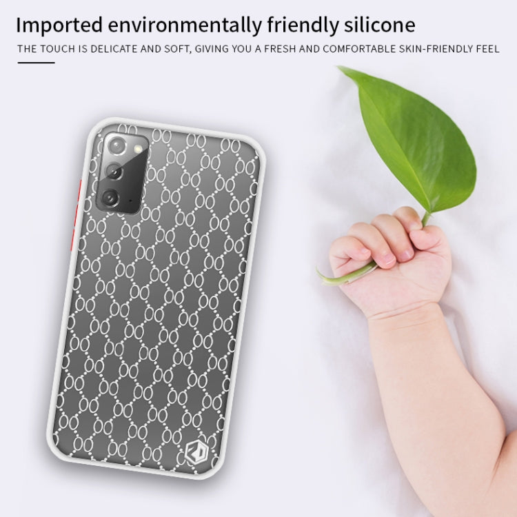 PINWUYO Series 2nd Generation PC + TPU Waterproof And Anti-drop All-inclusive Protective Shell, Matte Back Cover