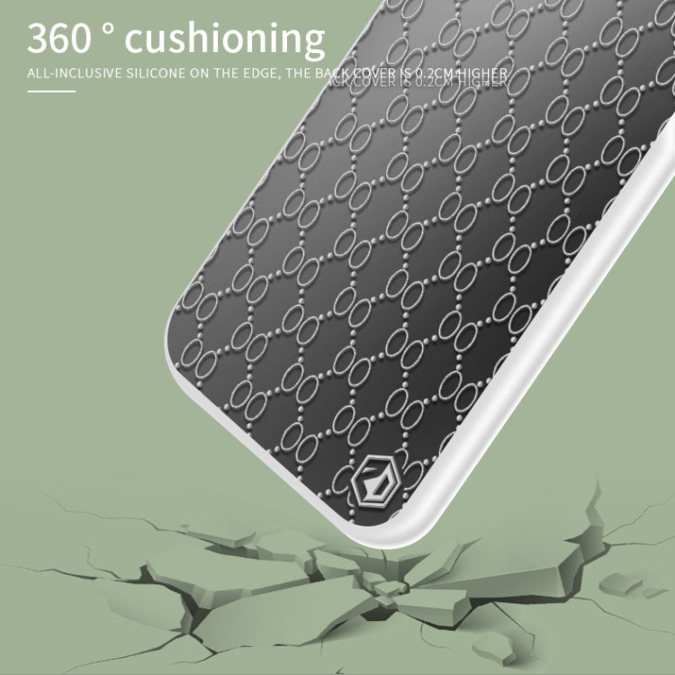 PINWUYO Series 2nd Generation PC + TPU Waterproof And Anti-drop All-inclusive Protective Shell, Matte Back Cover