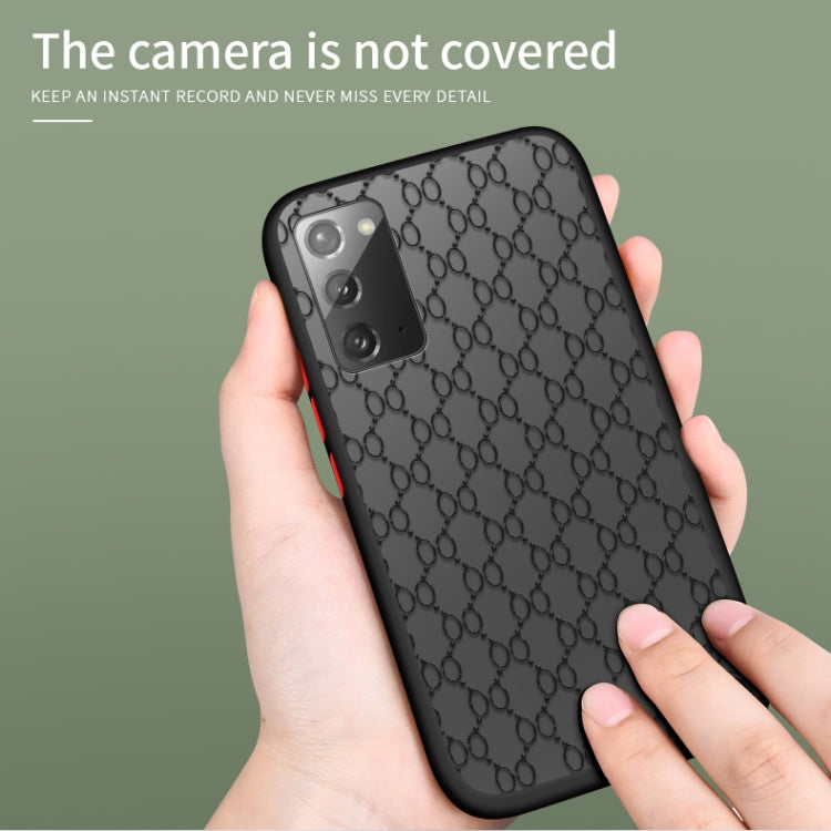 PINWUYO Series 2nd Generation PC + TPU Waterproof And Anti-drop All-inclusive Protective Shell, Matte Back Cover