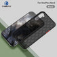 PINWUYO Series 2nd Generation PC + TPU Waterproof And Anti-drop All-inclusive Protective Shell, Matte Back Cover