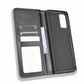 For Samsung Galaxy S20 FE 4G / 5G Magnetic Buckle Retro Crazy Horse Texture Horizontal Flip Leather Case  , with Holder & Card Slots & Photo Frame