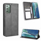 For Samsung Galaxy S20 FE 4G / 5G Magnetic Buckle Retro Crazy Horse Texture Horizontal Flip Leather Case  , with Holder & Card Slots & Photo Frame