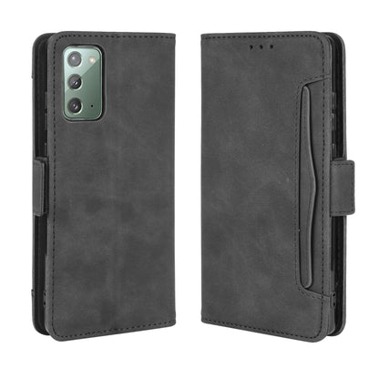 For Samsung Galaxy S20 FE 4G / 5G Wallet Style Skin Feel Calf Pattern Leather Case ，with Separate Card Slot
