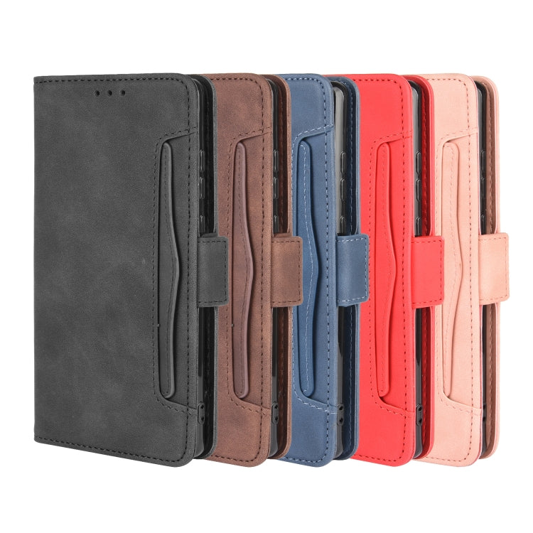For Samsung Galaxy S20 FE 4G / 5G Wallet Style Skin Feel Calf Pattern Leather Case ，with Separate Card Slot