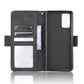 For Samsung Galaxy S20 FE 4G / 5G Wallet Style Skin Feel Calf Pattern Leather Case ，with Separate Card Slot