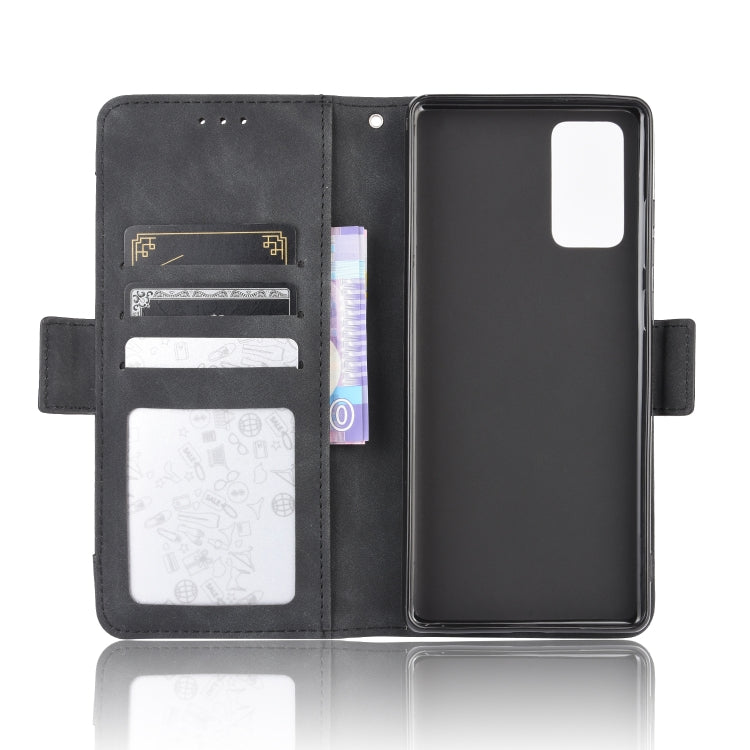 For Samsung Galaxy S20 FE 4G / 5G Wallet Style Skin Feel Calf Pattern Leather Case ，with Separate Card Slot