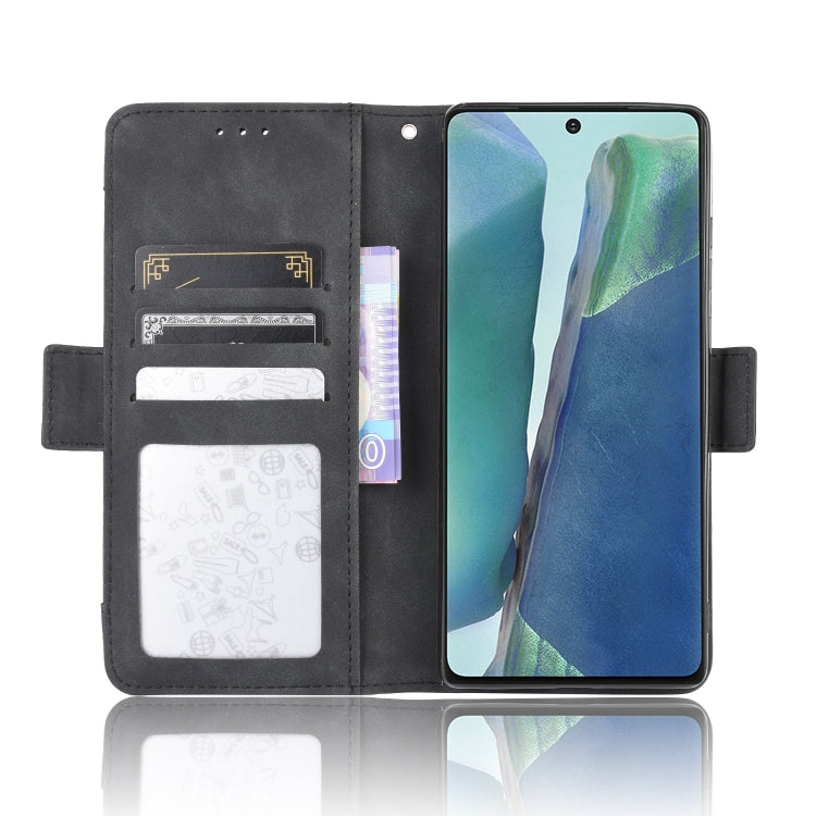 For Samsung Galaxy S20 FE 4G / 5G Wallet Style Skin Feel Calf Pattern Leather Case ，with Separate Card Slot