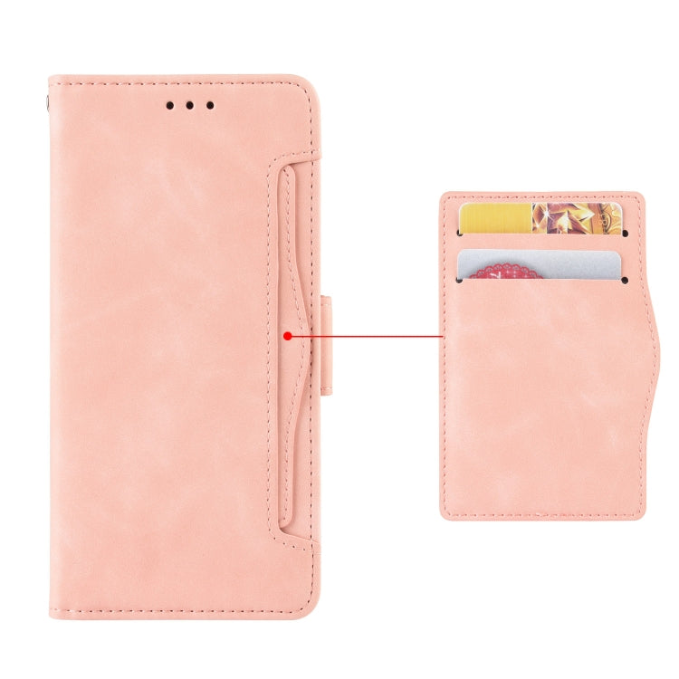 For Samsung Galaxy S20 FE 4G / 5G Wallet Style Skin Feel Calf Pattern Leather Case ，with Separate Card Slot