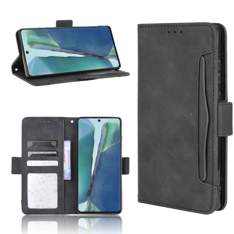 For Samsung Galaxy S20 FE 4G / 5G Wallet Style Skin Feel Calf Pattern Leather Case ，with Separate Card Slot