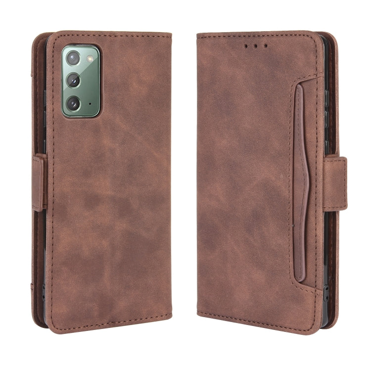 For Samsung Galaxy S20 FE 4G / 5G Wallet Style Skin Feel Calf Pattern Leather Case ，with Separate Card Slot