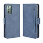 For Samsung Galaxy S20 FE 4G / 5G Wallet Style Skin Feel Calf Pattern Leather Case ，with Separate Card Slot