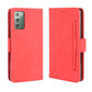 For Samsung Galaxy S20 FE 4G / 5G Wallet Style Skin Feel Calf Pattern Leather Case ，with Separate Card Slot