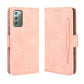For Samsung Galaxy S20 FE 4G / 5G Wallet Style Skin Feel Calf Pattern Leather Case ，with Separate Card Slot