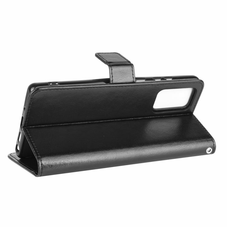 For Samsung Galaxy S20 FE 4G / 5G Retro Crazy Horse Texture Horizontal Flip Leather Case , with Holder & Card Slots & Photo Frame