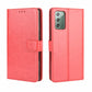 For Samsung Galaxy S20 FE 4G / 5G Retro Crazy Horse Texture Horizontal Flip Leather Case , with Holder & Card Slots & Photo Frame