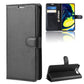 Litchi Texture Wallet Leather Stand Protective Case for Samsung A80/A90