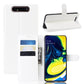 Litchi Texture Wallet Leather Stand Protective Case for Samsung A80/A90