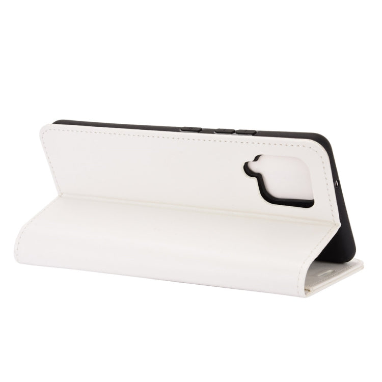 For Samsung Galaxy A42 5G R64 Texture Single Horizontal Flip Protective Case with Holder & Card Slots & Wallet& Photo Frame