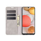 For Samsung Galaxy A42 5G Retro-skin Business Magnetic Suction Leather Case with Holder & Card Slots & Wallet