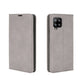 For Samsung Galaxy A42 5G Retro-skin Business Magnetic Suction Leather Case with Holder & Card Slots & Wallet