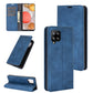 For Samsung Galaxy A42 5G Retro-skin Business Magnetic Suction Leather Case with Holder & Card Slots & Wallet