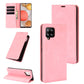 For Samsung Galaxy A42 5G Retro-skin Business Magnetic Suction Leather Case with Holder & Card Slots & Wallet