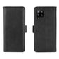 For Samsung Galaxy A42 5G Dual-side Magnetic Buckle Horizontal Flip Leather Case with Holder & Card Slots & Wallet