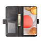 For Samsung Galaxy A42 5G Dual-side Magnetic Buckle Horizontal Flip Leather Case with Holder & Card Slots & Wallet