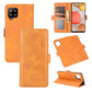 For Samsung Galaxy A42 5G Dual-side Magnetic Buckle Horizontal Flip Leather Case with Holder & Card Slots & Wallet
