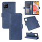 For Samsung Galaxy A42 5G Dual-side Magnetic Buckle Horizontal Flip Leather Case with Holder & Card Slots & Wallet
