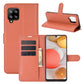 For Samsung Galaxy A42 5G Litchi Texture Horizontal Flip Protective Case with Holder & Card Slots & Wallet