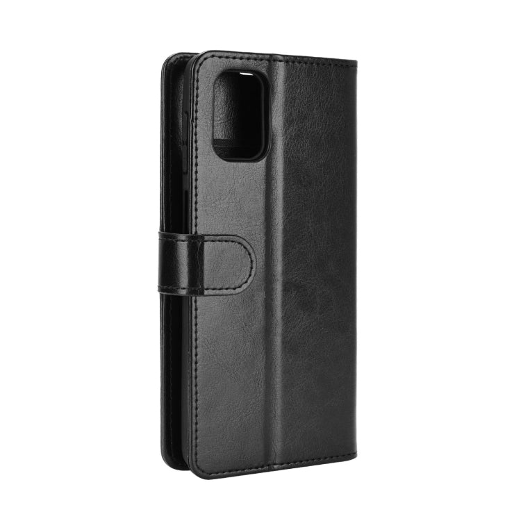 For Samsung Galaxy M51 (Side Fingerprint) R64 Texture Single Horizontal Flip Protective Case with Holder & Card Slots & Wallet & Photo Frame