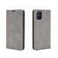 For Samsung Galaxy M51 (Side Fingerprint) Retro-skin Business Magnetic Suction Leather Case with Holder & Card Slots & Wallet