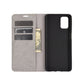 For Samsung Galaxy M51 (Side Fingerprint) Retro-skin Business Magnetic Suction Leather Case with Holder & Card Slots & Wallet