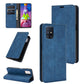 For Samsung Galaxy M51 (Side Fingerprint) Retro-skin Business Magnetic Suction Leather Case with Holder & Card Slots & Wallet