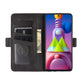 For Samsung Galaxy M51 (Side Fingerprint) Dual-side Magnetic Buckle Horizontal Flip Leather Case with Holder & Card Slots & Wallet
