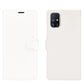 For Samsung Galaxy M51 (Side Fingerprint) Litchi Texture Horizontal Flip Protective Case with Holder & Card Slots & Wallet
