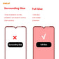 Hat-Prince ENKAY Clear TPU Shockproof Case Soft Anti-slip Cover + 0.26mm 9H 2.5D Full Glue Full Coverage Tempered Glass Protector Film